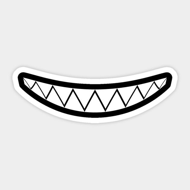 Mouth Teeth funny face mask Sticker by star trek fanart and more